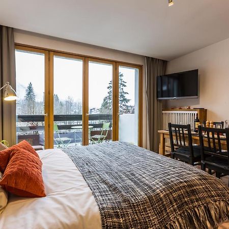 Apartment Periades - Central Chamonix Incredible Mountain Views Eksteriør bilde