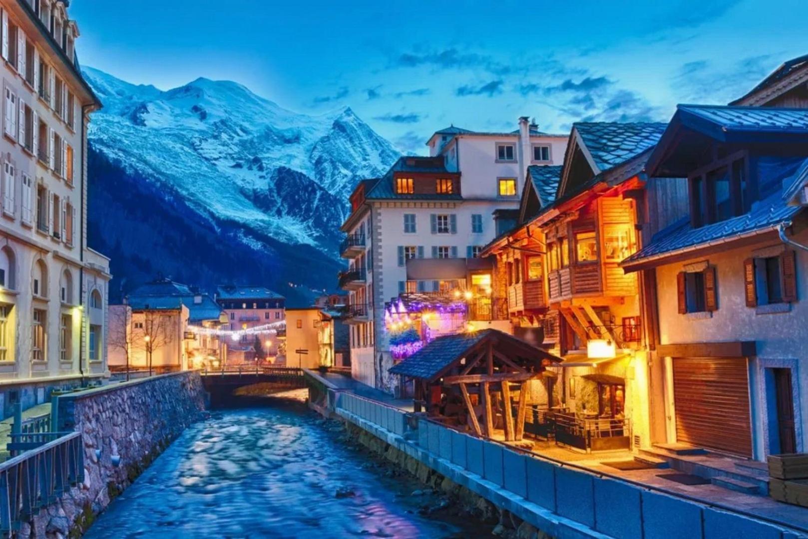 Apartment Periades - Central Chamonix Incredible Mountain Views Eksteriør bilde