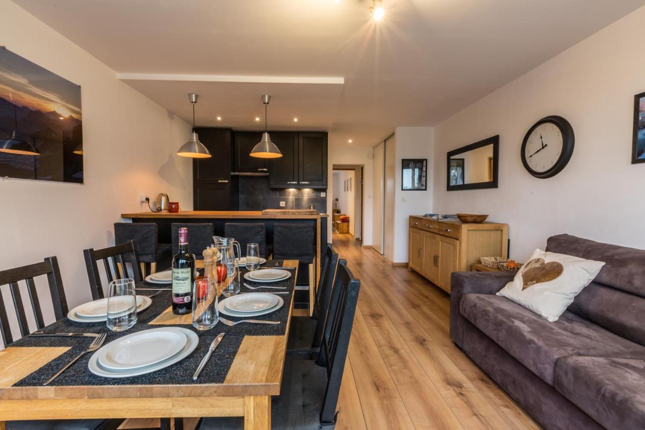Apartment Periades - Central Chamonix Incredible Mountain Views Eksteriør bilde