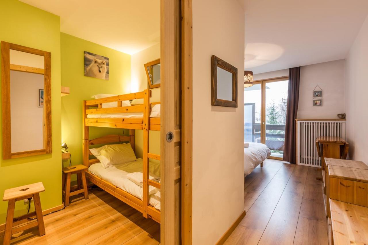 Apartment Periades - Central Chamonix Incredible Mountain Views Eksteriør bilde
