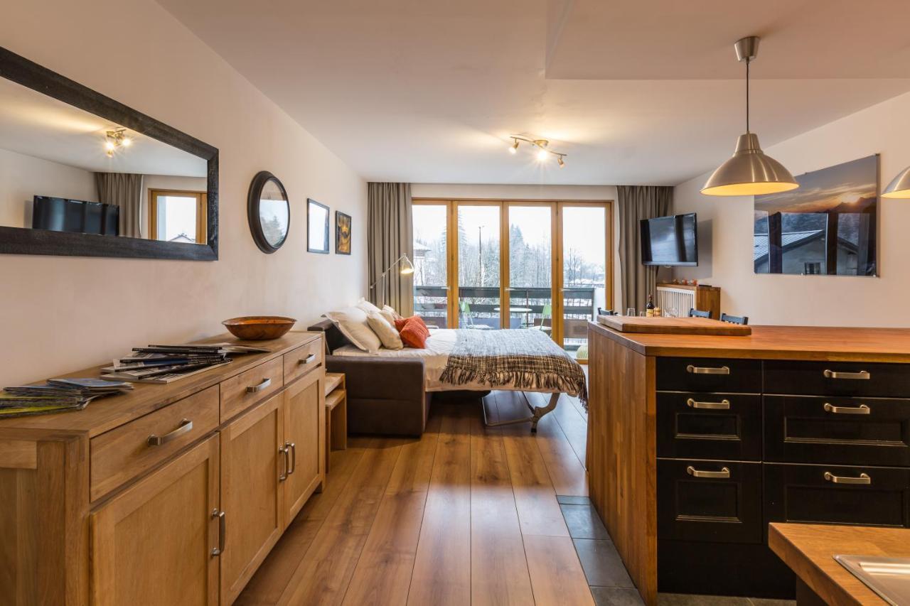 Apartment Periades - Central Chamonix Incredible Mountain Views Eksteriør bilde