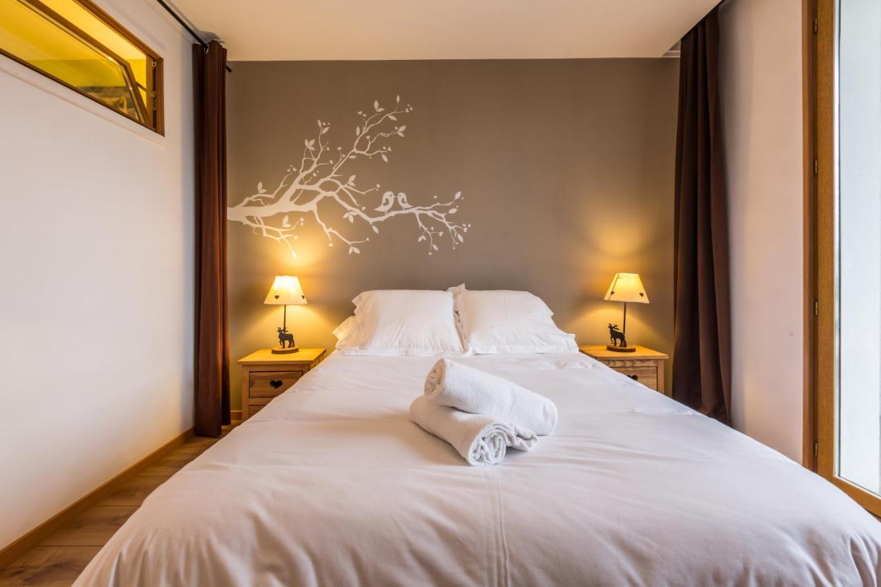Apartment Periades - Central Chamonix Incredible Mountain Views Eksteriør bilde