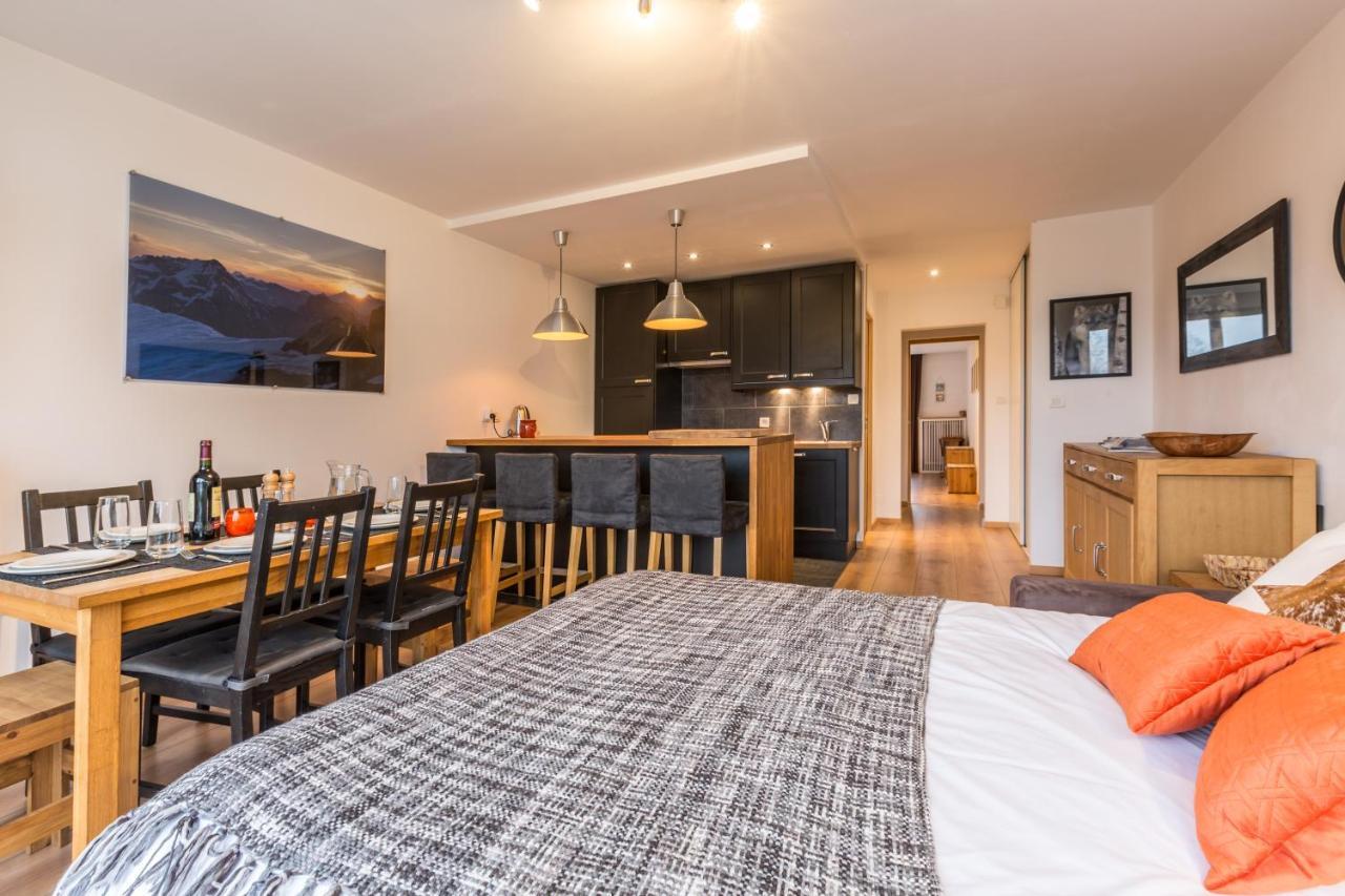 Apartment Periades - Central Chamonix Incredible Mountain Views Eksteriør bilde